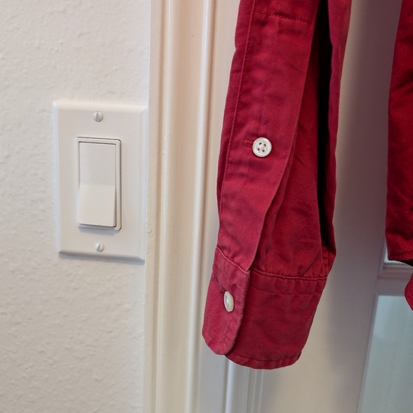 Men's Polo Ralph Lauren Long Sleeve Garment-Dyed Oxford - SELLING @ A GREAT $$$$ - Picture 8 of 12